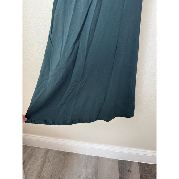 Pact Fit and Flare Organic Cotton Mini Dress Size Small - Picture 7 of 8